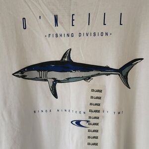 O'Neill Graphic Shark Tee XXL